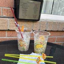 Carmen y Juan's - Fabulous margaritas!
