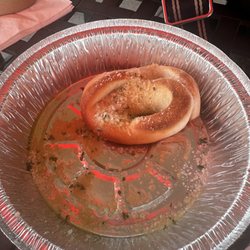 Roma's Pizza & Pasta - Garlic Rolls (6 Pcs)