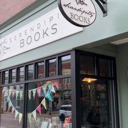 Serendipity Books - Exterior