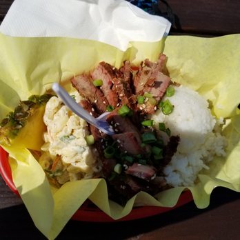 Lilo's BBQ - Ginger Beef no extra sauce. - Barbeque Near Me - Hood River, Oregon
