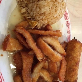 Big Heng - Lemon chicken plate - Chinese Near Me - Peoria, Arizona