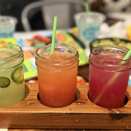 Margarita sampler Margarita sampler