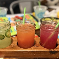 Condado Tacos - Margarita sampler