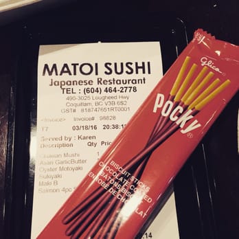 Matoi Sushi - Japanese Near Me - Coquitlam, British Columbia