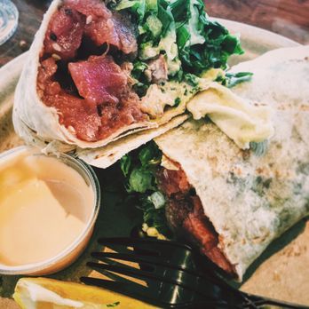 Bear Flag Fish - Ahi poke burrito - Seafood Near Me - Huntington Beach, California Bear Flag Fish - Ahi poke burrito - Seafood Near Me - Huntington Beach, California