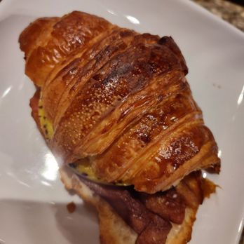 Sambalatte - Boca Park - Egg, Bacon Croissant - Coffee & Tea Near Me - Las Vegas, Nevada