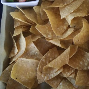 New York Beer Project - "Cuomo chips" Homemade tortilla chips served warm with fresh pico de gallo, $2.00 - Breweries Near Me - Lockport, New York