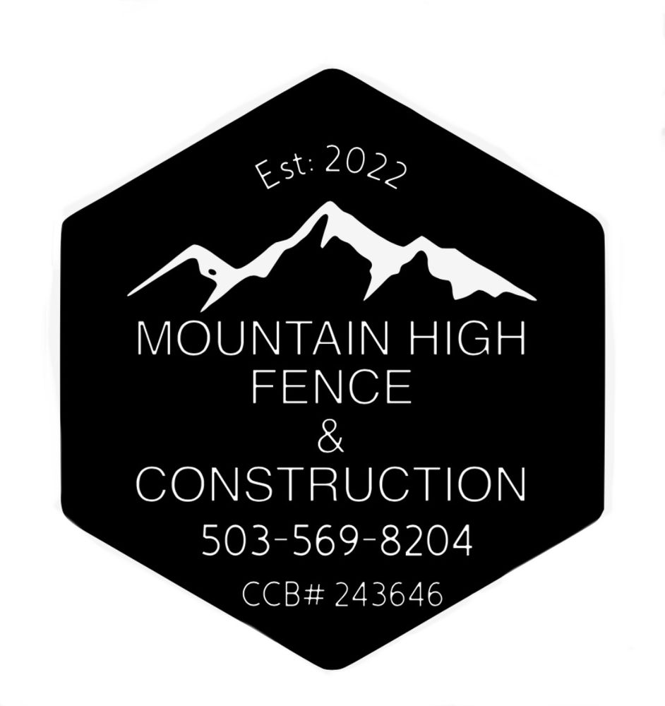 MOUNTAIN HIGH FENCE & CONSTRUCTION 5270 Denver St SE, Turner, Oregon
