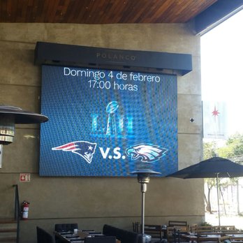 Polanco - Super Bowl Sunday - International Near Me - Guadalajara, JAL Polanco - Super Bowl Sunday - International Near Me - Guadalajara, JAL