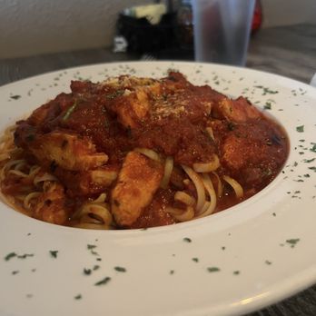 Avolio's Italian Restaurant - *CAPELLINI CON POLLO (I think, not sure) - Italian Near Me - Covina, California