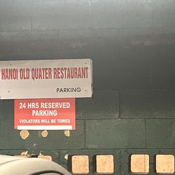 Hanoi Old Quarter Restaurant - Parking - Vietnamese Near Me - Vancouver, British Columbia