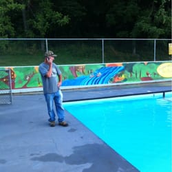 Garrisons River Resort - Nice pool