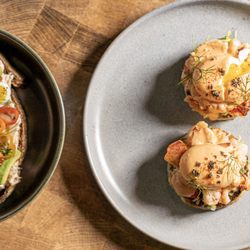 L'Ardente - Brunch Items.