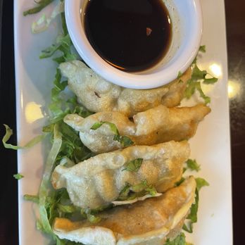 54 Restaurant - Dumplings (half eaten). Delicious! - Vietnamese Near Me - Washington, DC, District of Columbia