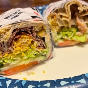 Jimmy John’s - Limited Time Summer Wraps - Beef Ranch & Chicken Caesar. - Sandwiches Near Me - Los Alamitos, California