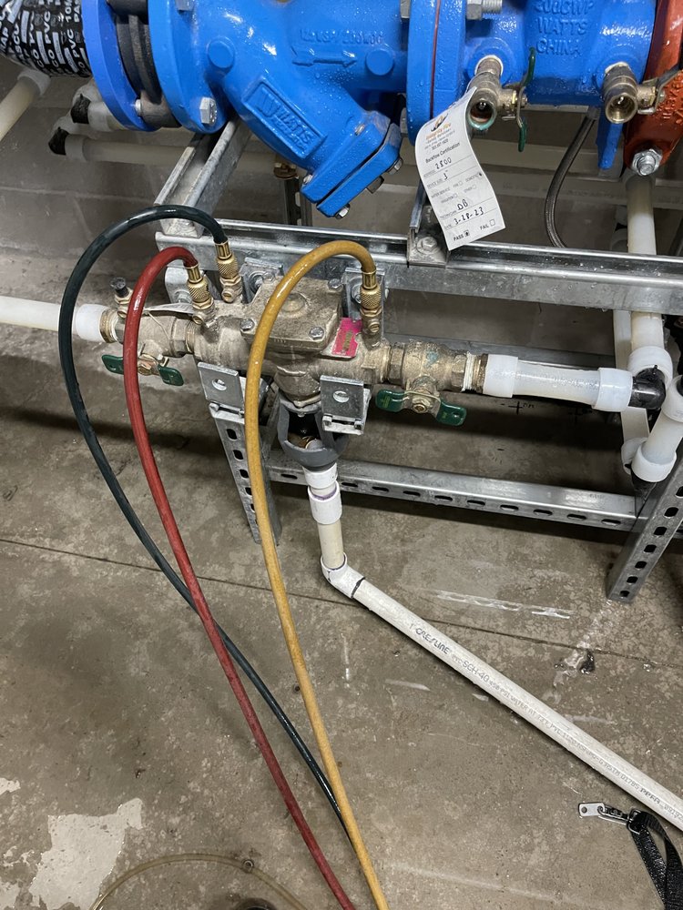 Slide of Assured Backflow