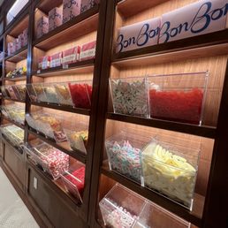 a display of sweets a display of sweets