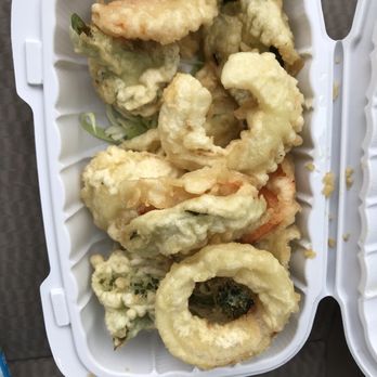 Ramen 101 - Veggie tempura 5/5 - zucchini carrot broccoli and onion - Hawaiian Near Me - Milpitas, California Ramen 101 - Veggie tempura 5/5 - zucchini carrot broccoli and onion - Hawaiian Near Me - Milpitas, California