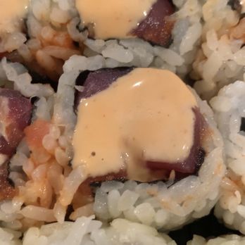 I M Sushi - Poorly made 84. Spicy Tuna Roll - Sushi Bars Near Me - Newport, Rhode Island I M Sushi - Poorly made 84. Spicy Tuna Roll - Sushi Bars Near Me - Newport, Rhode Island