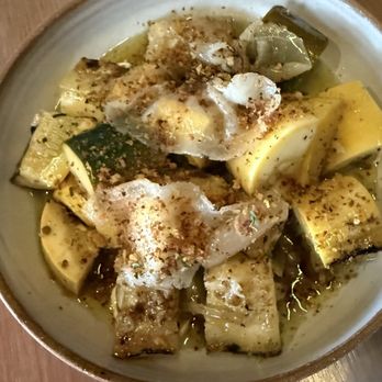 Lost Letter - Squash escabeche - Italian Near Me - Richmond, Virginia