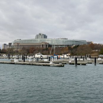 Northerly Island Park - Soldier Field home of DA BEARS - Parks Near Me - Chicago, Illinois