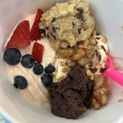 Fuzzy Peach - Strawberry Cake Batter / Cool Divide + Edible Cookie Dough