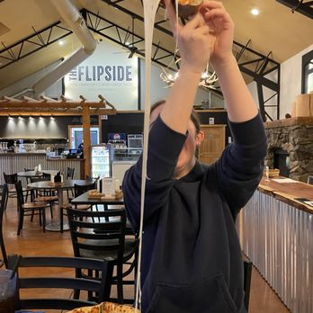 The Flipside - I've NEVER seen such a cheese pull!!! - Sandwiches Near Me - Kalama, Washington