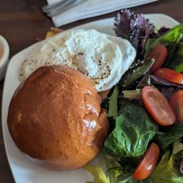 Brioche sandwich