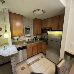 Residence Inn East Rutherford Meadowlands - Kitchen