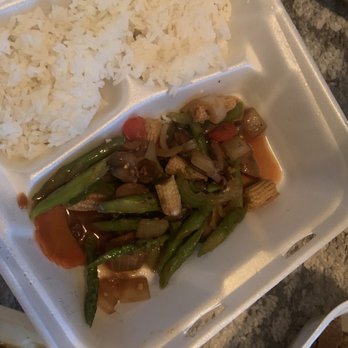 I Fish Poke Bar Thai Kitchen - Vegetable Deluxe lol - Thai Near Me - Chico, California