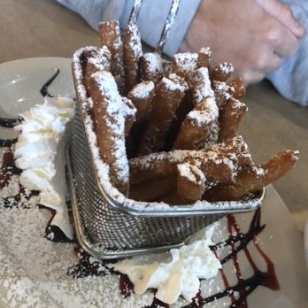 Kristof's Kafe - Funnel cake fries ! - American Near Me - Davie, Florida
