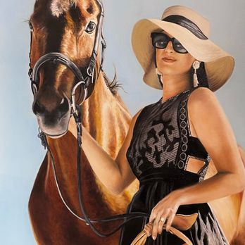 Studio Sabka - Pam Dorrell, you did amazing on this dynamic oil painting in class! - Art Galleries Near Me - Fort Worth, Texas