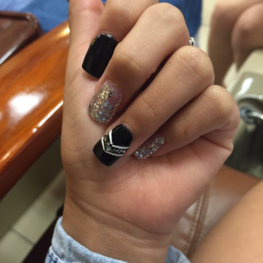 Annies Nails & Spa - I showed Theresa a picture on Pinterest and she went beyond my expectations! - Nail Salons Near Me - Pflugerville, Texas Annies Nails & Spa - I showed Theresa a picture on Pinterest and she went beyond my expectations! - Nail Salons Near Me - Pflugerville, Texas