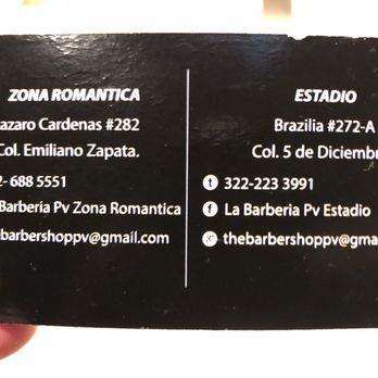 La Barberia PV malecon - Two locations in PV - VN - Barbers Near Me - Puerto Vallarta, JAL