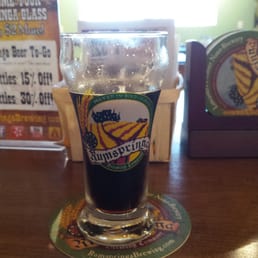 Wild oats robust stout!