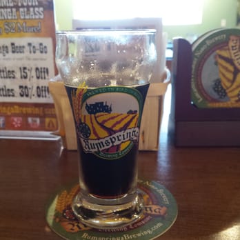 Rumspringa Brewing - Wild oats robust stout! - Breweries Near Me - Bird in Hand, Pennsylvania