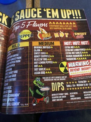 Menu photo 1 Bayou City Wings Houston, TX Menu photo 1 Bayou City Wings Houston, TX