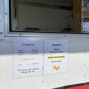 Hampton Blvd Farmers Market - menus on food truck - Farmers Market Near Me - Norfolk, Virginia