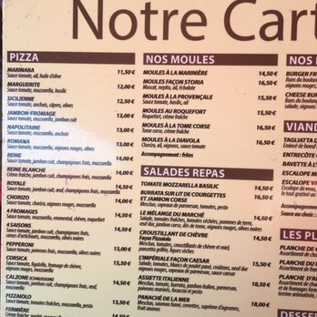 La Gioia Pizzeria - Restaurants Near Me - Ajaccio, 2A