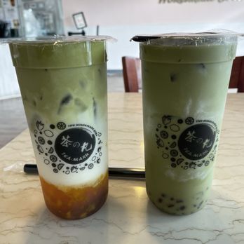 Tea Maru - Mango Fluffy Matcha, red bean fluffy matcha - Bubble Tea Near Me - San Gabriel, California Tea Maru - Mango Fluffy Matcha, red bean fluffy matcha - Bubble Tea Near Me - San Gabriel, California