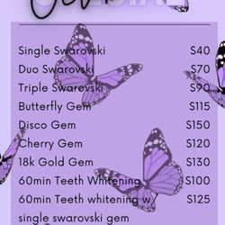 Icy Gemz - October specials