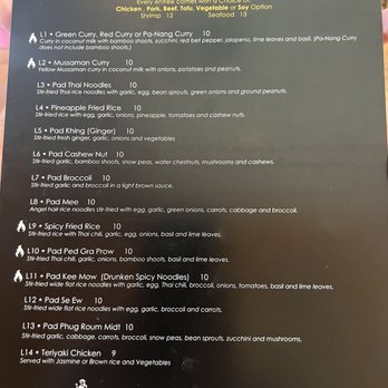 Thai Cuisine II - Thai Near Me - Albuquerque, New Mexico
