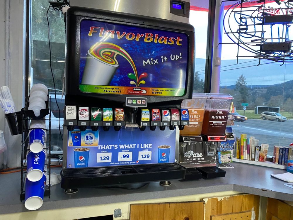 OTIS FUEL & MARKET Updated October 2024 1264 Salmon River Hwy, Otis