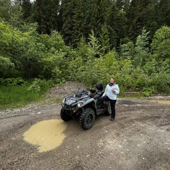 Canadian Off Road Adventures - Beautiful views on our ATV tour with Canadian Off-Road Adventures in Golden, British Columbia (June 2022) - Tours Near Me - Golden, British Columbia