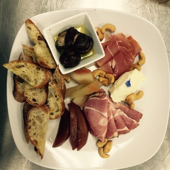 Walter Clore Wine and Culinary Center - Antipasti plate. - Wineries Near Me - Prosser, Washington