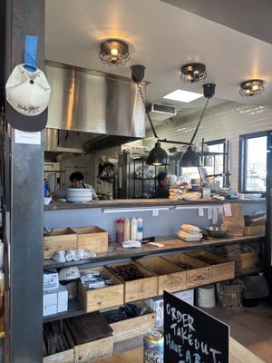 Baby Blues BBQ by null
