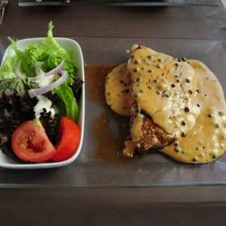 Palazzo - Steak met peperroomsaus