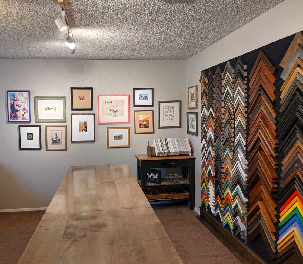 STAFFORD FRAMING Updated September 2024 9941 N Placita Papalote