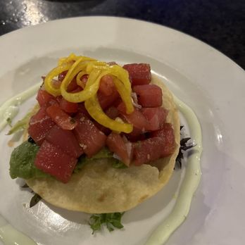 Inlet Prohibition Company - Tuna poke - Seafood Near Me - Murrells Inlet, South Carolina
