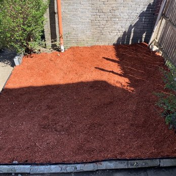 VaceTime - Added mulch and borders. Great work - Landscaping Near Me